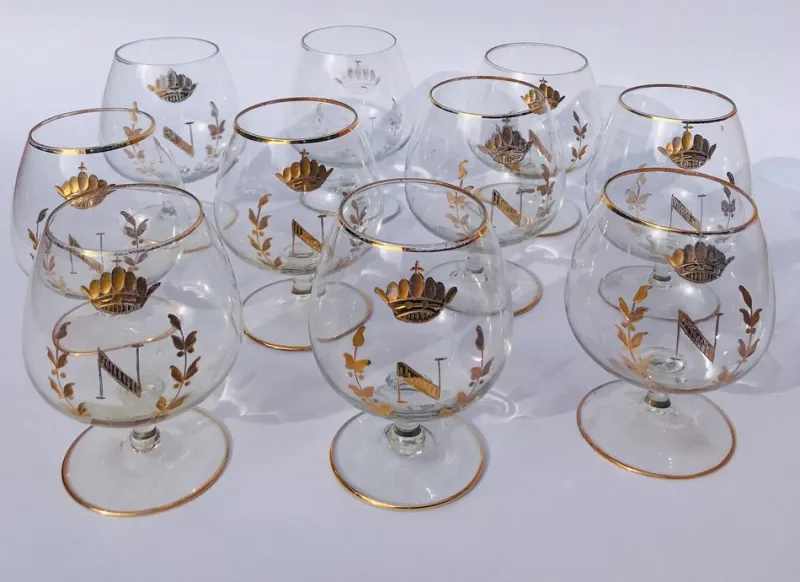 Pamono Napoleone Drinking Set, Set of 10> Glassware