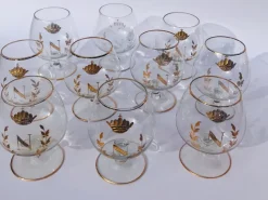 Pamono Napoleone Drinking Set, Set of 10><noscript><img width=