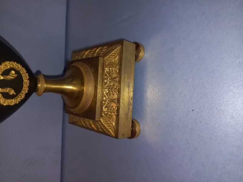 Pamono Napoleonic Empire Vase Clock> Watches
