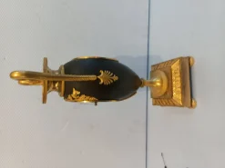 Pamono Napoleonic Empire Vase Clock><noscript><img width=