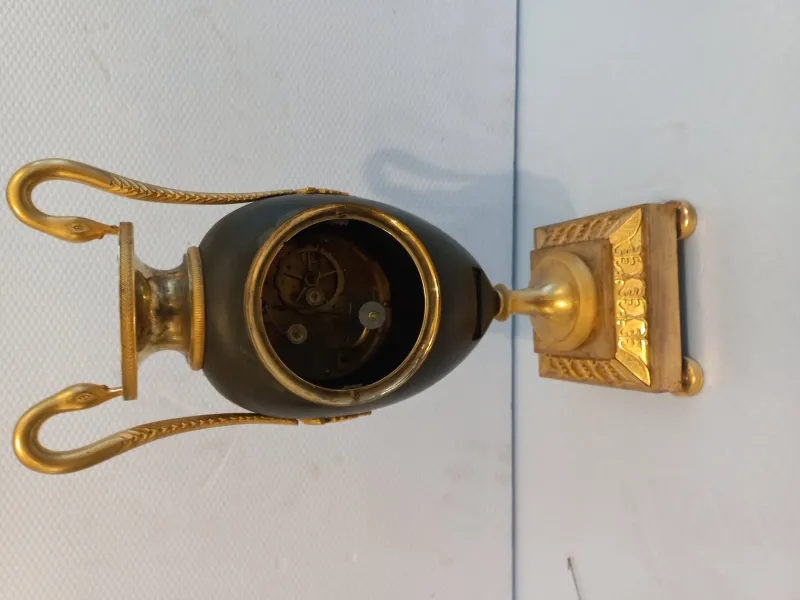 Pamono Napoleonic Empire Vase Clock> Watches
