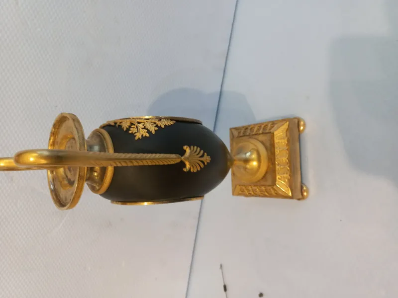 Pamono Napoleonic Empire Vase Clock> Watches