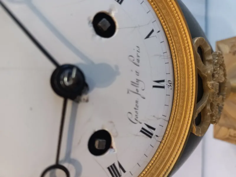 Pamono Napoleonic Empire Vase Clock> Watches