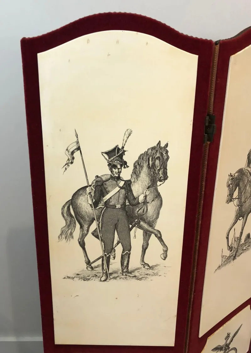 Sale Pamono Napoleonic Screen or Room Divider