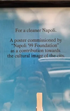 Pamono Napoli Poster by Armando Milani, Italy, 1980s> Posters|Wall Decor