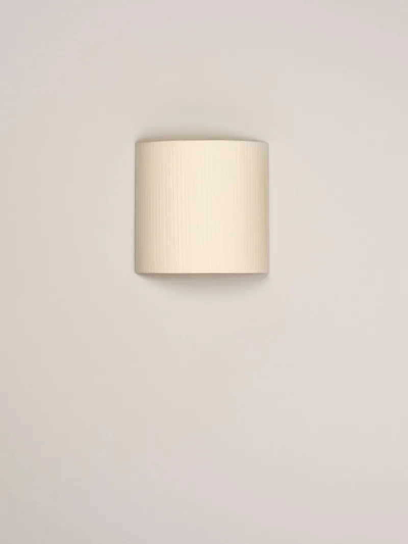 Sale Pamono Natural Commodine Square Wall Lamp by Santa & Cole
