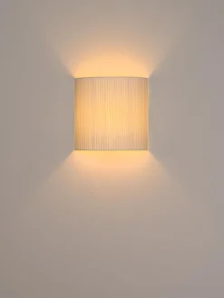 Sale Pamono Natural Commodine Square Wall Lamp by Santa & Cole