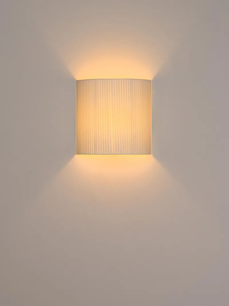 Sale Pamono Natural Commodine Square Wall Lamp by Santa & Cole