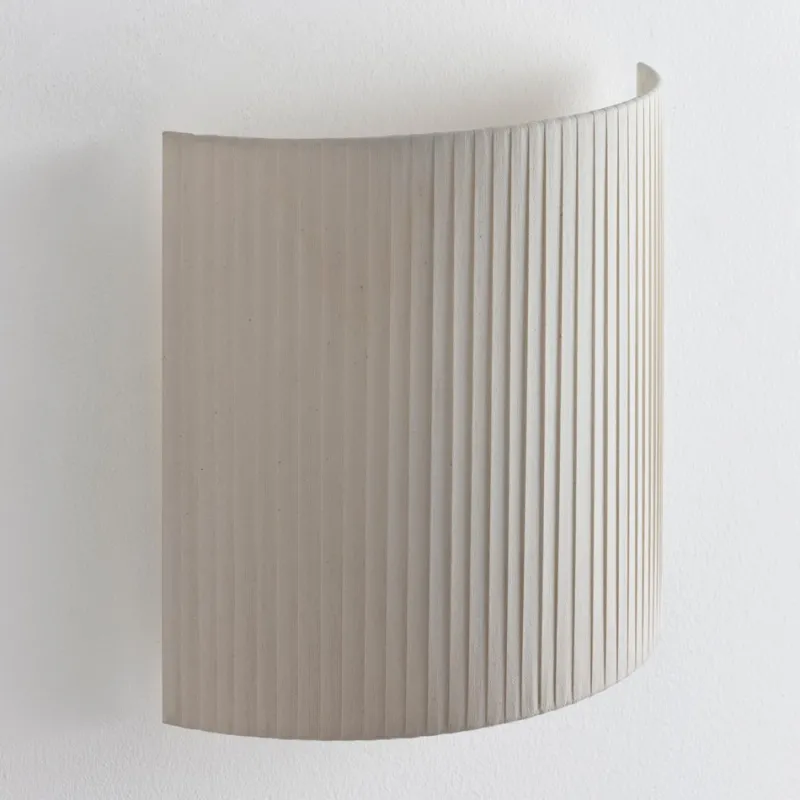 Sale Pamono Natural Commodine Square Wall Lamp by Santa & Cole