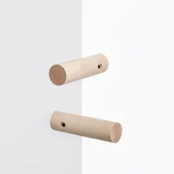 Sale Pamono Natural Hook by Llot Llov, Set of 2