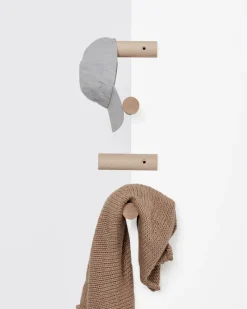 Sale Pamono Natural Hook by Llot Llov, Set of 2