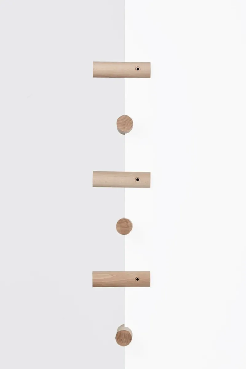 Sale Pamono Natural Hook by Llot Llov, Set of 2