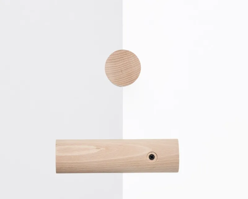Sale Pamono Natural Hook by Llot Llov, Set of 2