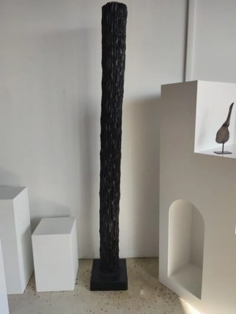 Pamono Natural Tree Trunk Mounted on Base> Pedestals And Columns