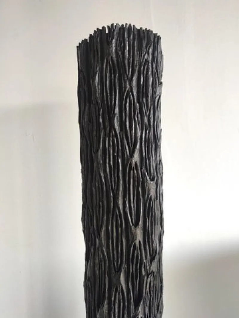 Pamono Natural Tree Trunk Mounted on Base> Pedestals And Columns