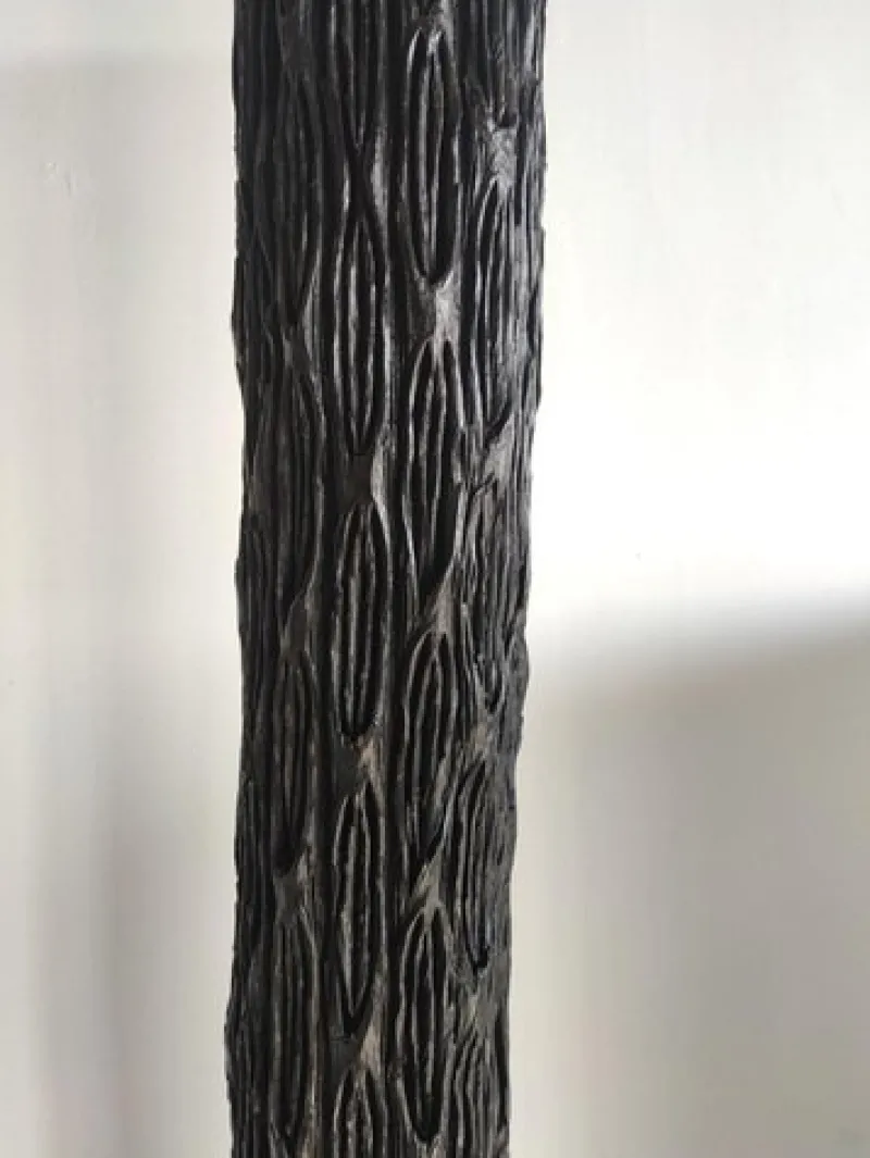 Pamono Natural Tree Trunk Mounted on Base> Pedestals And Columns