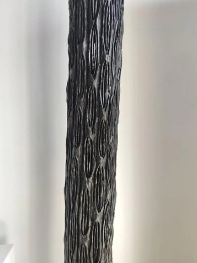 Pamono Natural Tree Trunk Mounted on Base> Pedestals And Columns