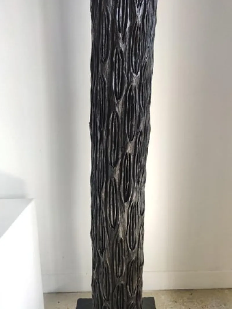 Pamono Natural Tree Trunk Mounted on Base> Pedestals And Columns