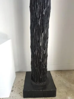 Pamono Natural Tree Trunk Mounted on Base><noscript><img width=