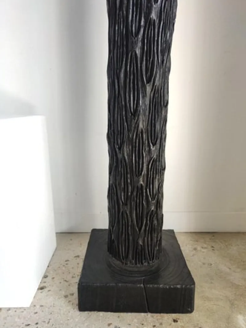 Pamono Natural Tree Trunk Mounted on Base> Pedestals And Columns