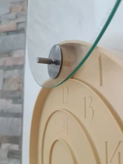 Pamono Nautilus Clock by Oscar Tusquets for Mobles, 1995><noscript><img width=