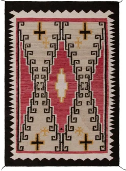 Pamono Navajo Tribal Kilim Rug from R&K Principal Jahanshah Nazmiyal> Carpets & Textiles|Carpets & Textiles