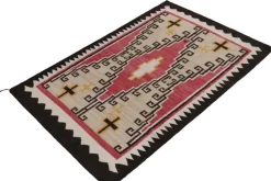Pamono Navajo Tribal Kilim Rug from R&K Principal Jahanshah Nazmiyal> Carpets & Textiles|Carpets & Textiles
