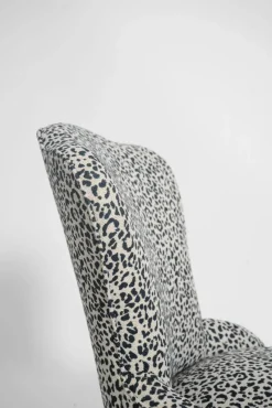 Pamono Navy Blue and Off White Panther Child's Chair, 1950s><noscript><img width=