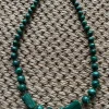 Sale Pamono Necklace in Malachite, 1960s