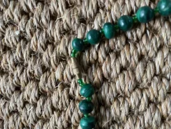 Sale Pamono Necklace in Malachite, 1960s