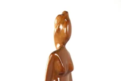 Pamono Nelson Morales, Figurative Sculpture, Wood><noscript><img width=