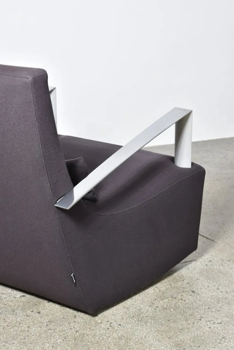Pamono Neo Rocking Armchair by Alban-Sébastien Gilles for Ligne Roset> Rocking Chairs