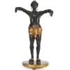 Online Pamono Neoclassical Artist, Circe Sculpture, Early 1800s, Pinus Cembra