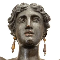 Online Pamono Neoclassical Artist, Circe Sculpture, Early 1800s, Pinus Cembra