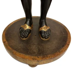 Online Pamono Neoclassical Artist, Circe Sculpture, Early 1800s, Pinus Cembra