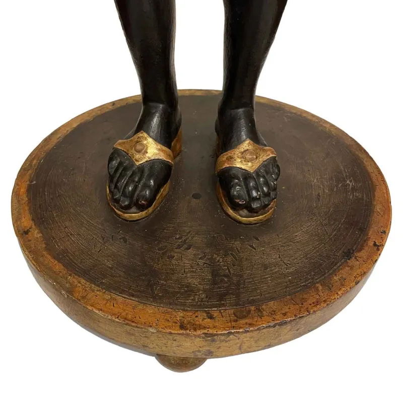 Online Pamono Neoclassical Artist, Circe Sculpture, Early 1800s, Pinus Cembra