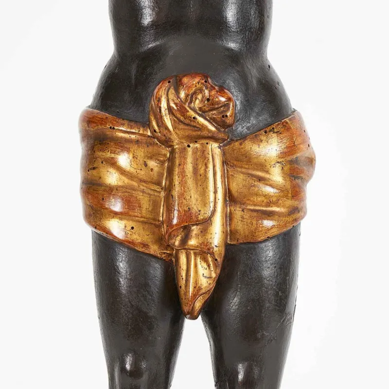 Online Pamono Neoclassical Artist, Circe Sculpture, Early 1800s, Pinus Cembra