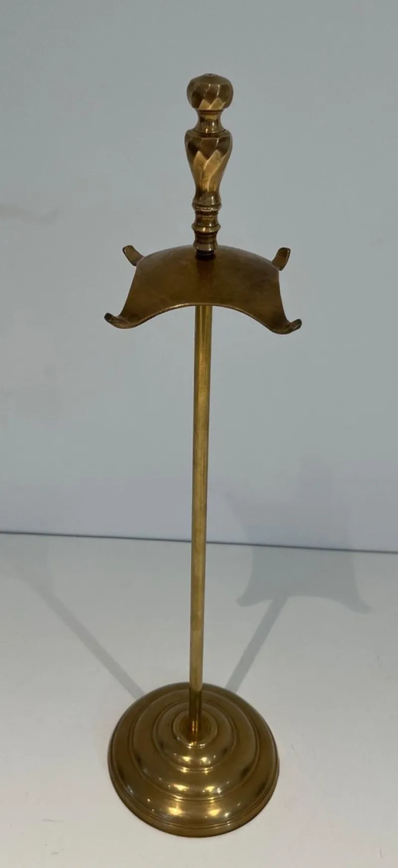 New Pamono Neoclassical Brass Fire Set, 1970s