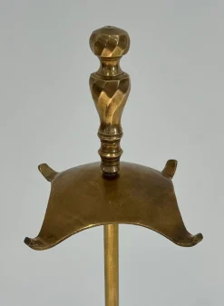 New Pamono Neoclassical Brass Fire Set, 1970s