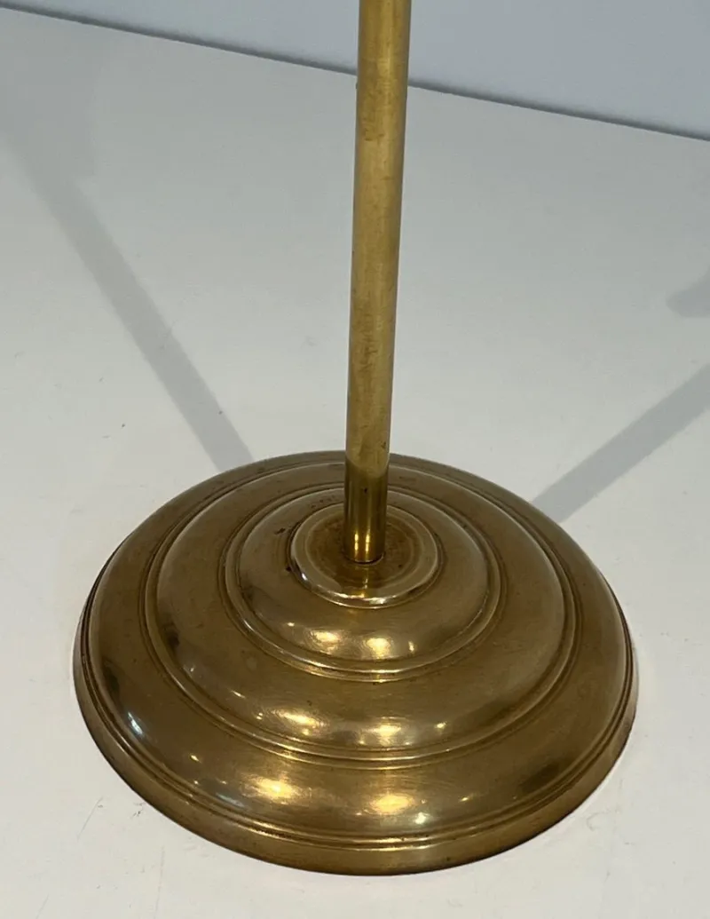 New Pamono Neoclassical Brass Fire Set, 1970s