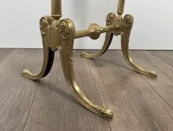 Online Pamono Neoclassical Brass Psyche Mirror