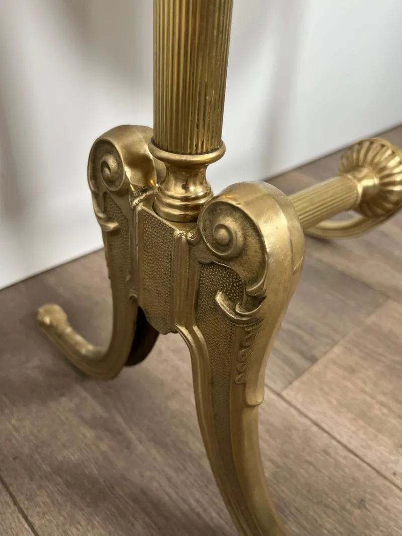 Online Pamono Neoclassical Brass Psyche Mirror