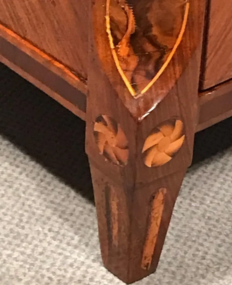 Pamono Neoclassical Chest of Drawers, Germany, 1780s> Dressers, Commodes & Chests
