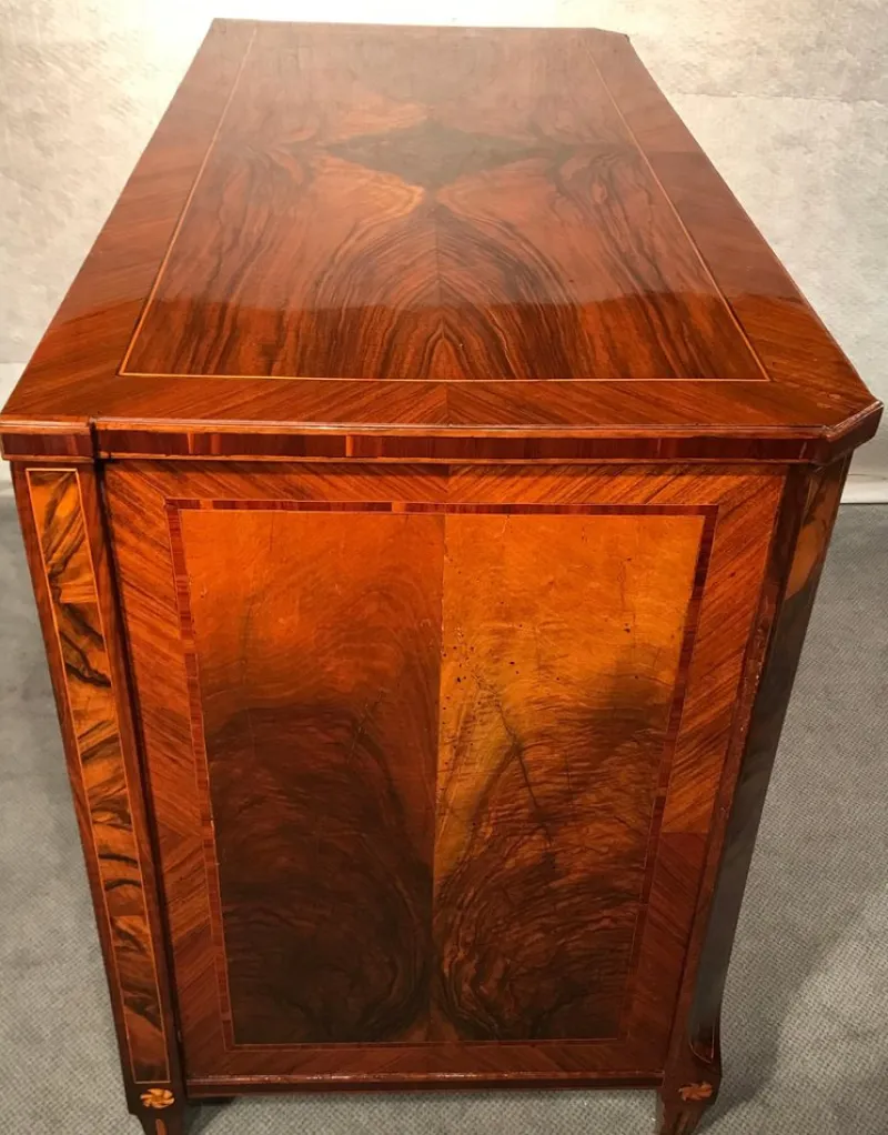 Pamono Neoclassical Chest of Drawers, Germany, 1780s> Dressers, Commodes & Chests