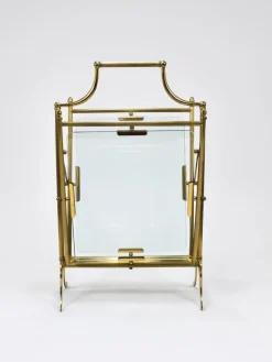 Pamono Neoclassical Magazine Rack from Maison Jansen, France, 1950s><noscript><img width=