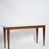 Pamono Neoclassical Mahogany Console Table, 1960s> Console Tables