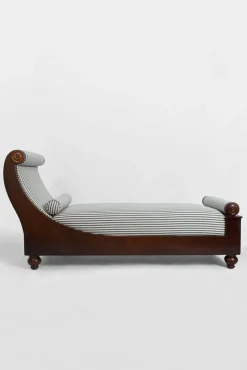 Pamono Neoclassical Mahogany Daybed, 19th Century> Daybeds & Chaises Lounges