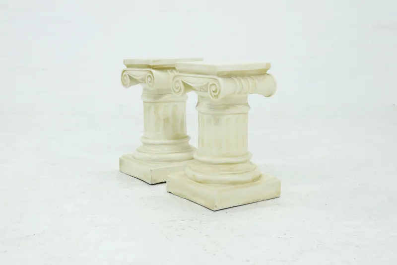 Outlet Pamono Neoclassical Plaster Pedestal, 1980s