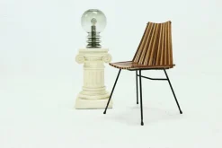 Outlet Pamono Neoclassical Plaster Pedestal, 1980s