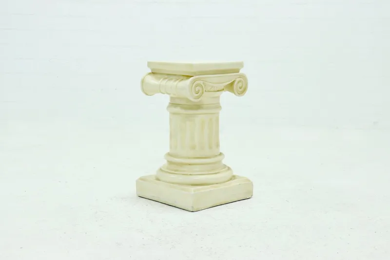 Outlet Pamono Neoclassical Plaster Pedestal, 1980s